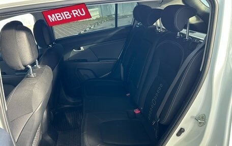 KIA Sportage III, 2014 год, 1 350 000 рублей, 15 фотография