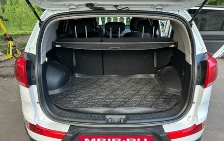 KIA Sportage III, 2014 год, 1 350 000 рублей, 18 фотография