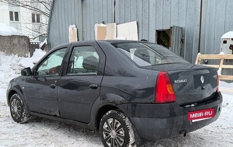 Renault Logan I, 2006 год, 85 000 рублей, 3 фотография