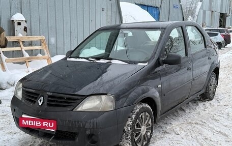 Renault Logan I, 2006 год, 85 000 рублей, 4 фотография