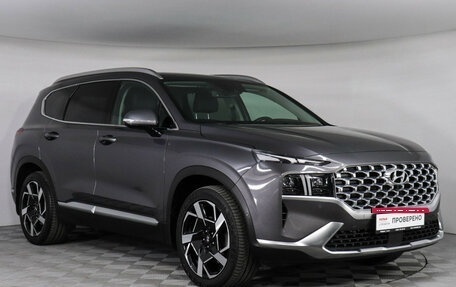 Hyundai Santa Fe IV, 2021 год, 4 499 000 рублей, 4 фотография