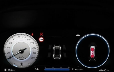 Hyundai Santa Fe IV, 2021 год, 4 499 000 рублей, 12 фотография