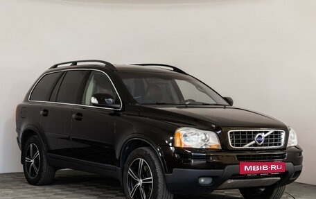 Volvo XC90 II рестайлинг, 2008 год, 1 199 000 рублей, 3 фотография