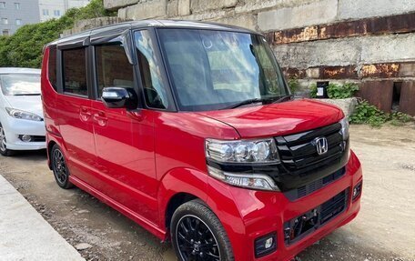 Honda N-BOX I рестайлинг, 2016 год, 950 000 рублей, 4 фотография