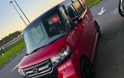 Honda N-BOX I рестайлинг, 2016 год, 950 000 рублей, 1 фотография