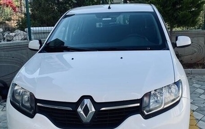 Renault Sandero II рестайлинг, 2017 год, 858 000 рублей, 1 фотография