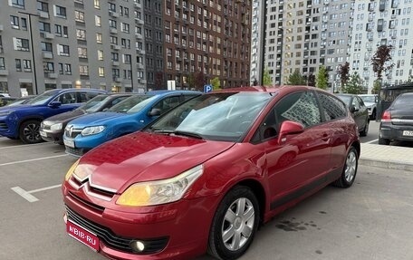 Citroen C4 II рестайлинг, 2007 год, 265 000 рублей, 1 фотография