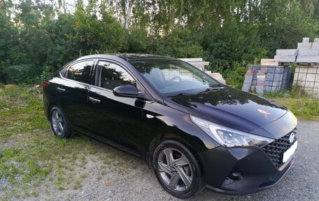 Hyundai Solaris II рестайлинг, 2020 год, 1 400 000 рублей, 2 фотография