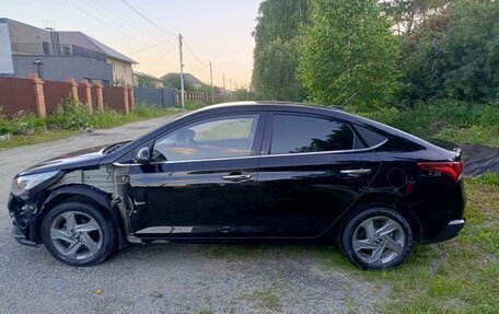 Hyundai Solaris II рестайлинг, 2020 год, 1 400 000 рублей, 13 фотография