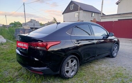 Hyundai Solaris II рестайлинг, 2020 год, 1 400 000 рублей, 6 фотография