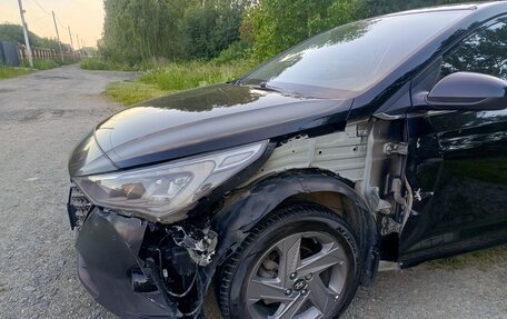Hyundai Solaris II рестайлинг, 2020 год, 1 400 000 рублей, 16 фотография