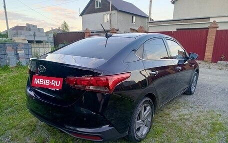 Hyundai Solaris II рестайлинг, 2020 год, 1 400 000 рублей, 7 фотография