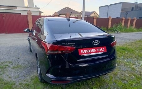 Hyundai Solaris II рестайлинг, 2020 год, 1 400 000 рублей, 10 фотография
