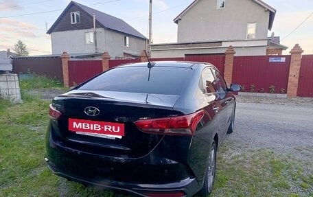 Hyundai Solaris II рестайлинг, 2020 год, 1 400 000 рублей, 8 фотография
