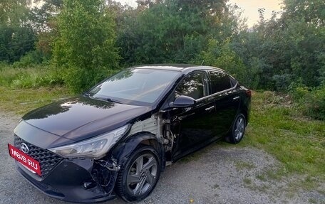 Hyundai Solaris II рестайлинг, 2020 год, 1 400 000 рублей, 15 фотография