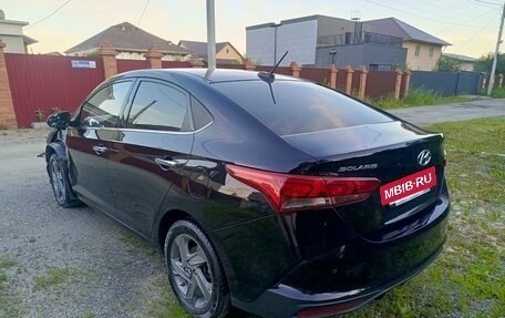 Hyundai Solaris II рестайлинг, 2020 год, 1 400 000 рублей, 11 фотография