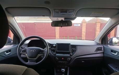 Hyundai Solaris II рестайлинг, 2020 год, 1 400 000 рублей, 21 фотография