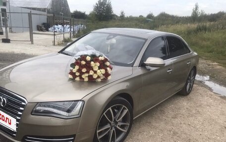 Audi A8, 2012 год, 2 500 000 рублей, 3 фотография
