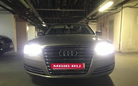Audi A8, 2012 год, 2 500 000 рублей, 9 фотография