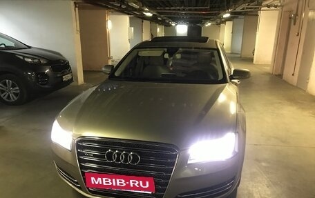 Audi A8, 2012 год, 2 500 000 рублей, 11 фотография