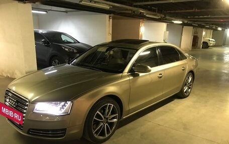 Audi A8, 2012 год, 2 500 000 рублей, 13 фотография
