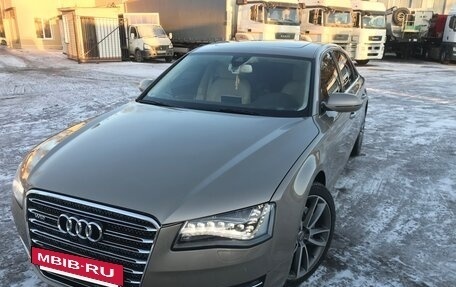 Audi A8, 2012 год, 2 500 000 рублей, 16 фотография