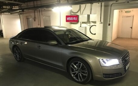 Audi A8, 2012 год, 2 500 000 рублей, 10 фотография