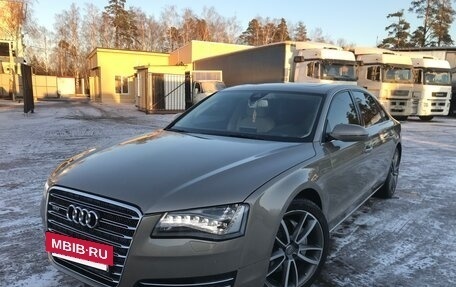 Audi A8, 2012 год, 2 500 000 рублей, 17 фотография