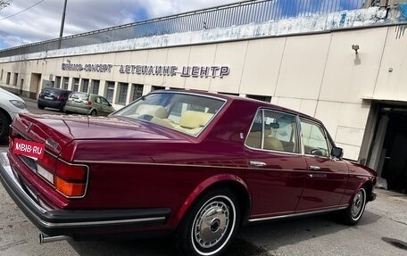 Rolls-Royce Silver Spirit Mark III, 1991 год, 5 000 000 рублей, 21 фотография