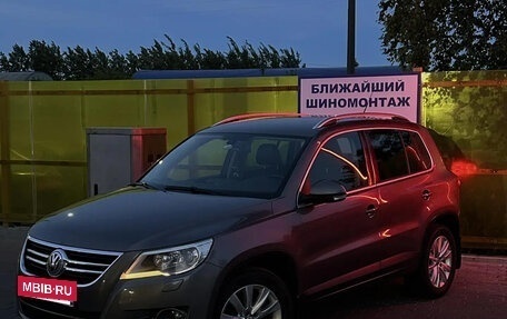 Volkswagen Tiguan I, 2009 год, 1 200 000 рублей, 12 фотография