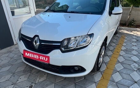 Renault Sandero II рестайлинг, 2017 год, 858 000 рублей, 14 фотография