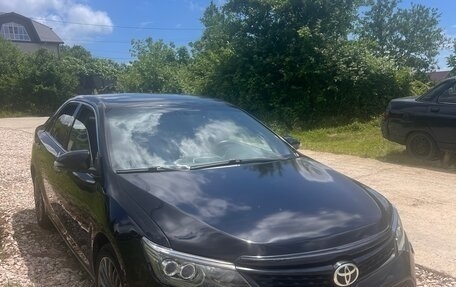 Toyota Camry, 2012 год, 1 530 000 рублей, 3 фотография