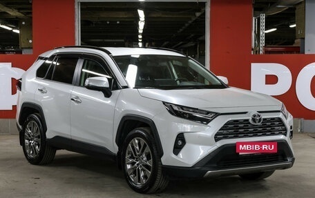 Toyota RAV4, 2022 год, 3 749 000 рублей, 4 фотография