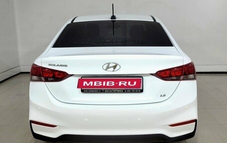 Hyundai Solaris II рестайлинг, 2019 год, 1 295 000 рублей, 3 фотография