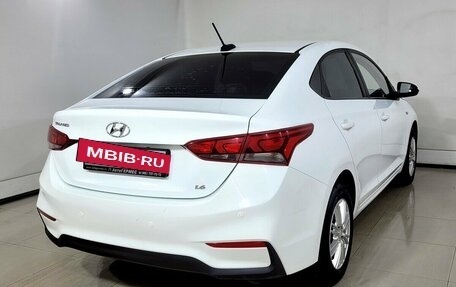 Hyundai Solaris II рестайлинг, 2019 год, 1 295 000 рублей, 4 фотография