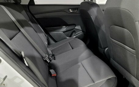 Hyundai Solaris II рестайлинг, 2019 год, 1 295 000 рублей, 12 фотография