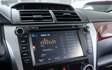 Toyota Camry, 2013 год, 1 670 000 рублей, 14 фотография
