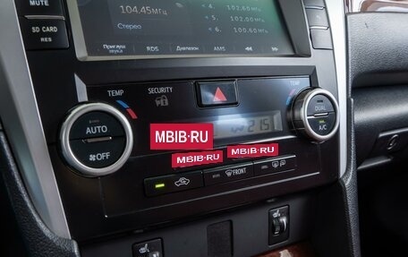 Toyota Camry, 2013 год, 1 670 000 рублей, 16 фотография