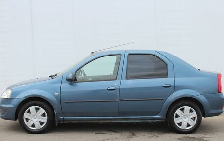 Renault Logan I, 2013 год, 385 000 рублей, 4 фотография