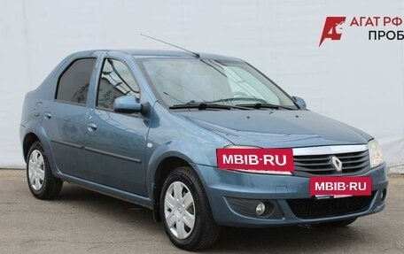 Renault Logan I, 2013 год, 385 000 рублей, 3 фотография