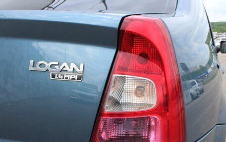 Renault Logan I, 2013 год, 385 000 рублей, 19 фотография
