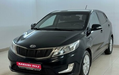 KIA Rio III рестайлинг, 2012 год, 699 000 рублей, 1 фотография
