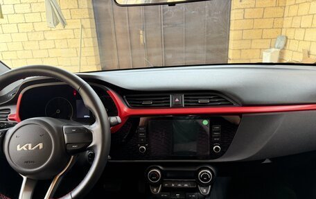 KIA Rio IV, 2022 год, 2 100 000 рублей, 17 фотография