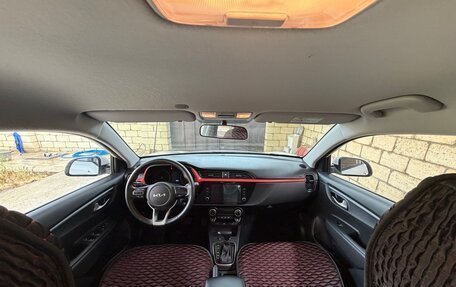 KIA Rio IV, 2022 год, 2 100 000 рублей, 16 фотография