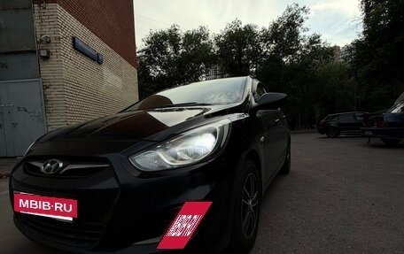 Hyundai Solaris II рестайлинг, 2012 год, 750 000 рублей, 9 фотография