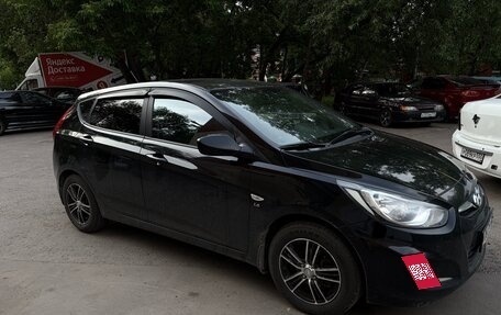 Hyundai Solaris II рестайлинг, 2012 год, 750 000 рублей, 4 фотография