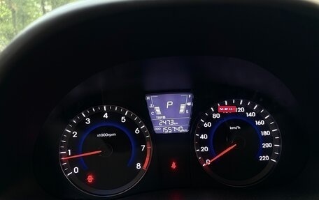 Hyundai Solaris II рестайлинг, 2012 год, 750 000 рублей, 7 фотография
