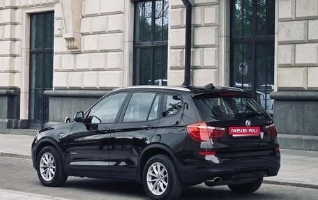 BMW X3, 2014 год, 2 130 000 рублей, 21 фотография