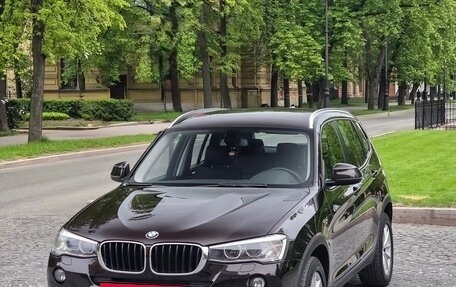 BMW X3, 2014 год, 2 130 000 рублей, 23 фотография