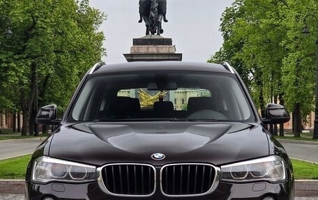 BMW X3, 2014 год, 2 130 000 рублей, 24 фотография